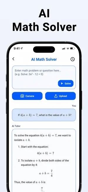 Calculator- AI Math Solver App screenshot 3