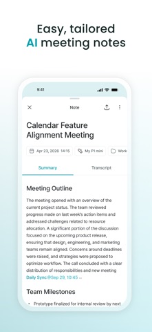 HiNotes by HiDock Screenshot 4 of 6