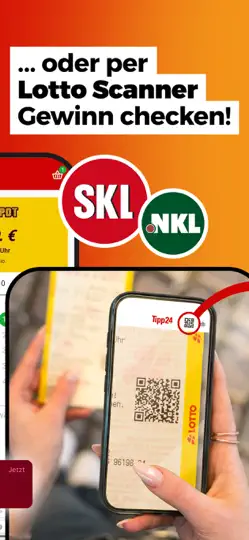 Screenshot von LOTTO Und Eurojackpot Tipp24 auf dem iPhone 3