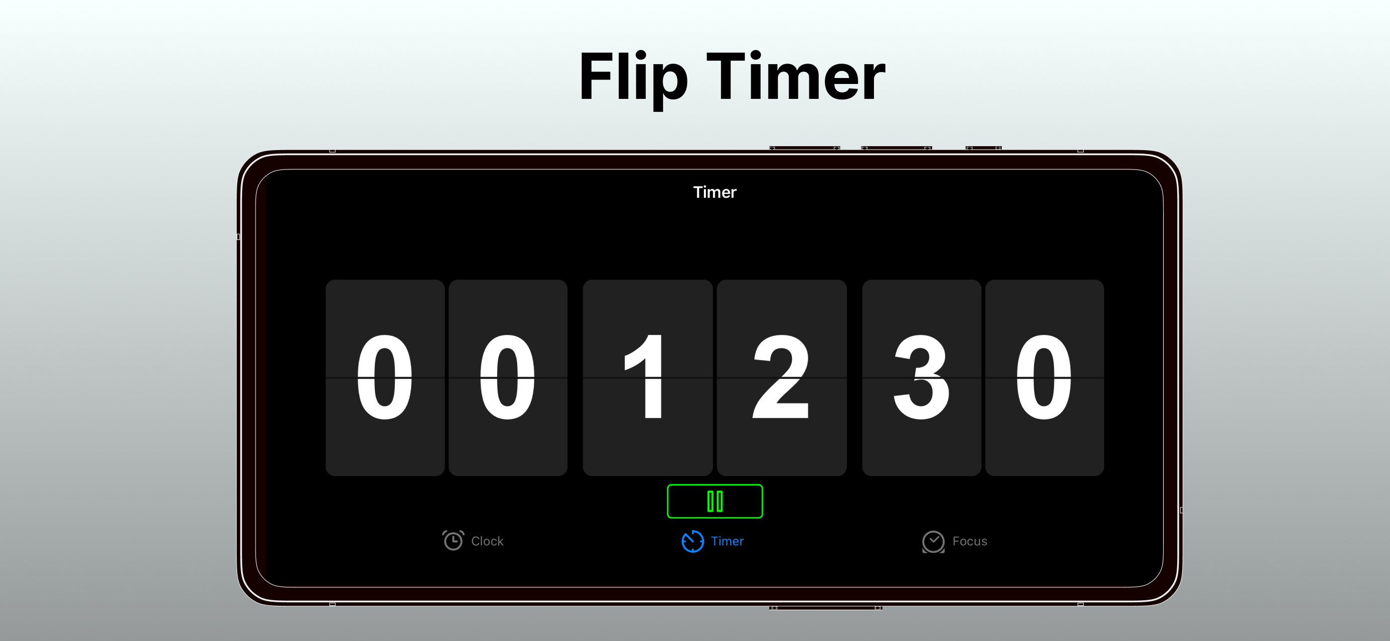 Flip Clock - Timer, Pomodoro
