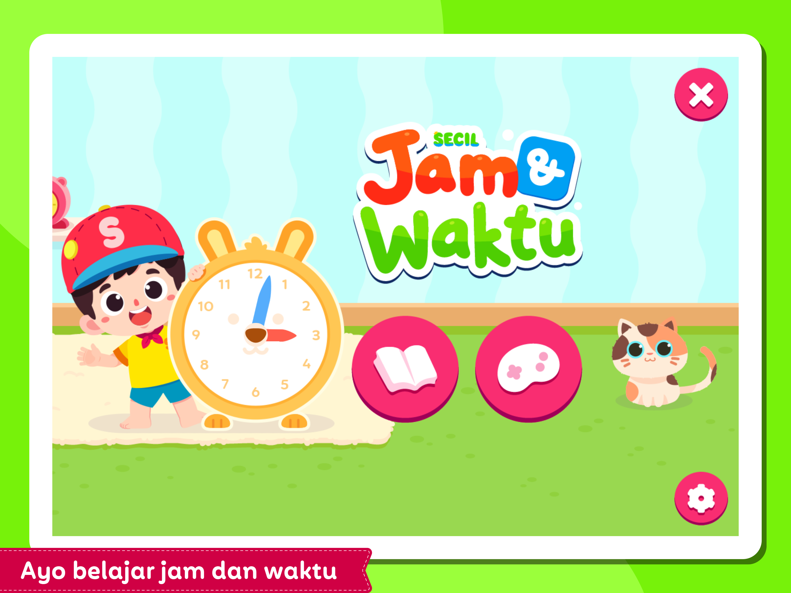 Belajar Jam & Waktu