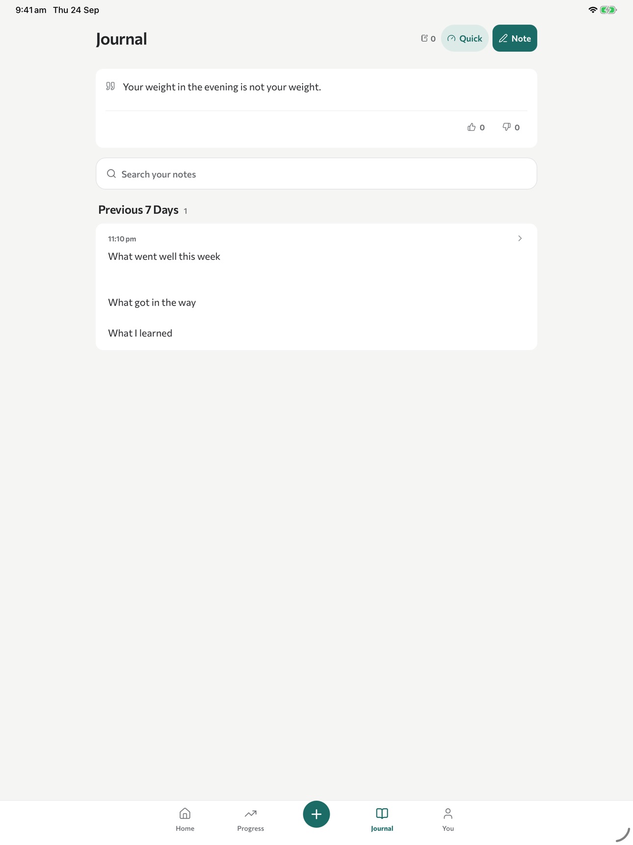 Screenshot 8 of My Daybook