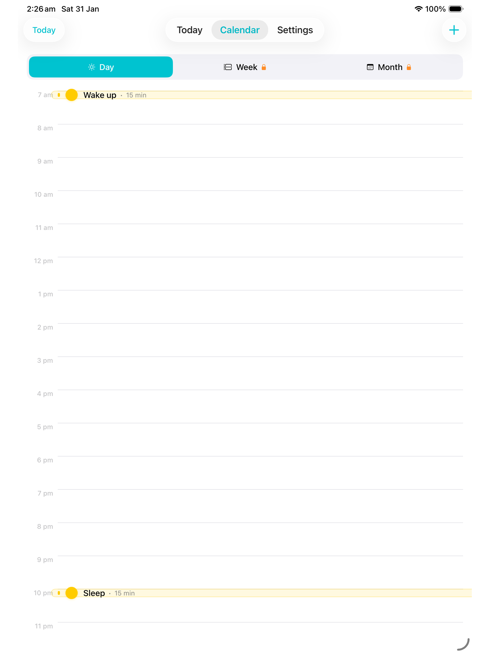 To Do & Daily Planner CapyPlan