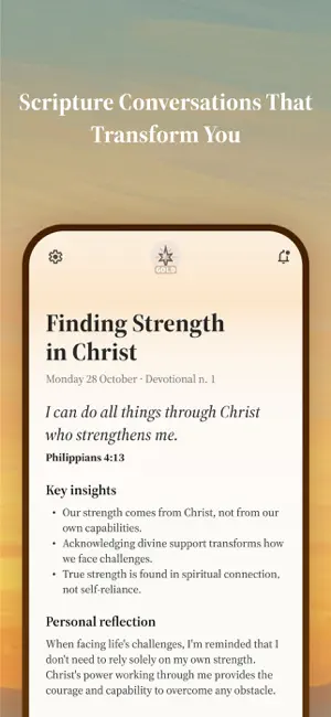 Faithy: Devotional & Prayer screenshot 5
