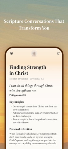 Faithy: Devotional & Prayer screenshot