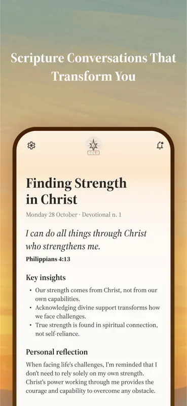 Faithy: Devocional y Oración screenshot 5 of 9