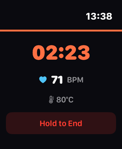 ThermaForge: Cold & Heat Log
