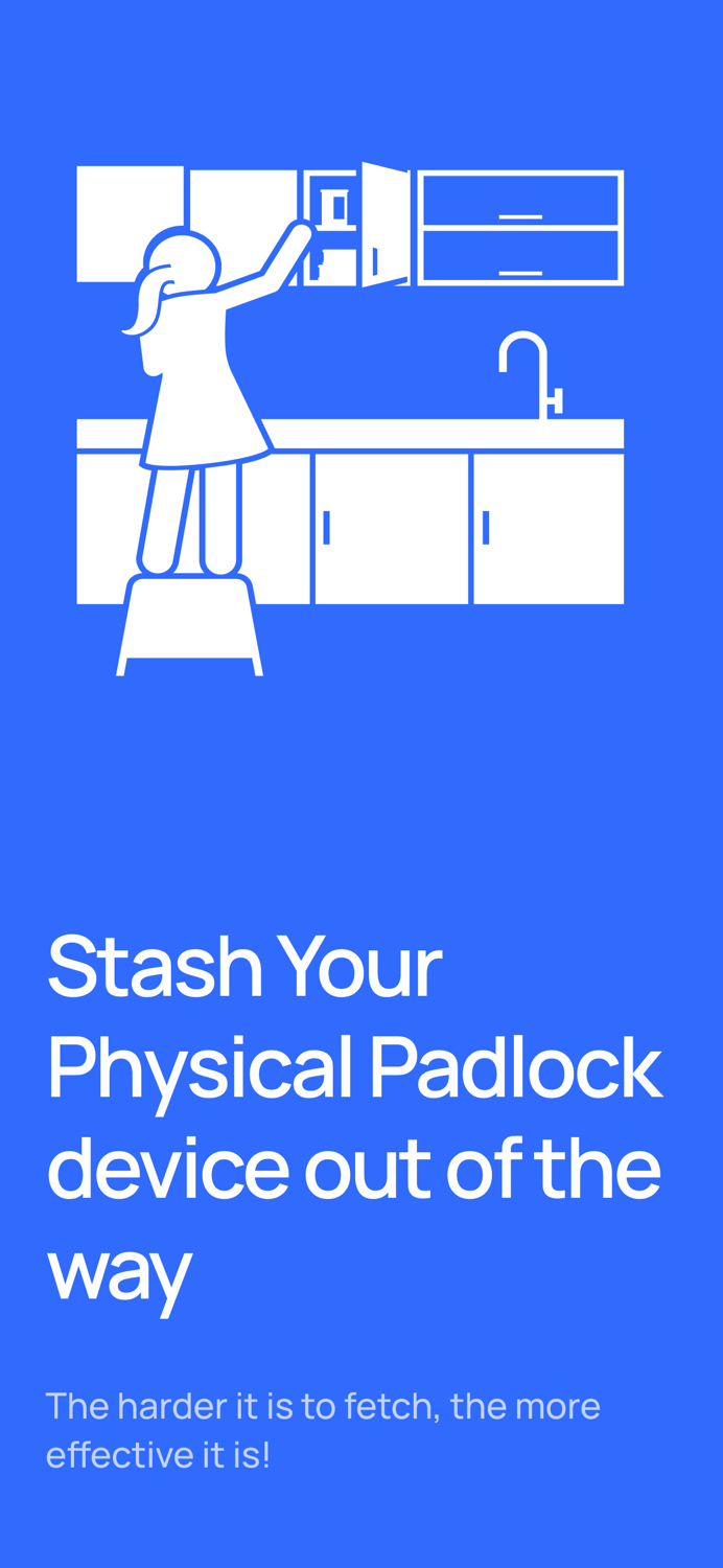 Padlock - Remove Distractions