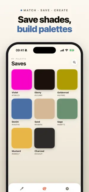 Color Identifier & Match: Hue screenshot 4
