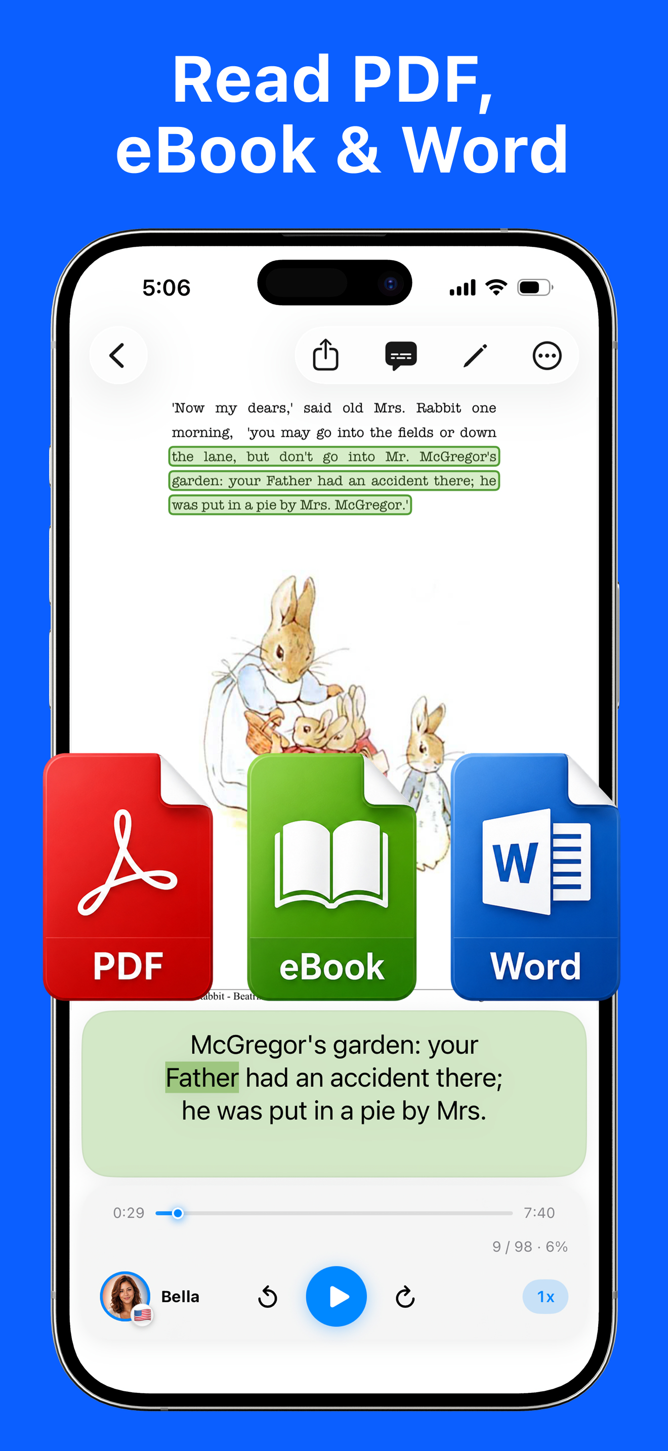 Local TTS - AI Voice Reader screenshot 3