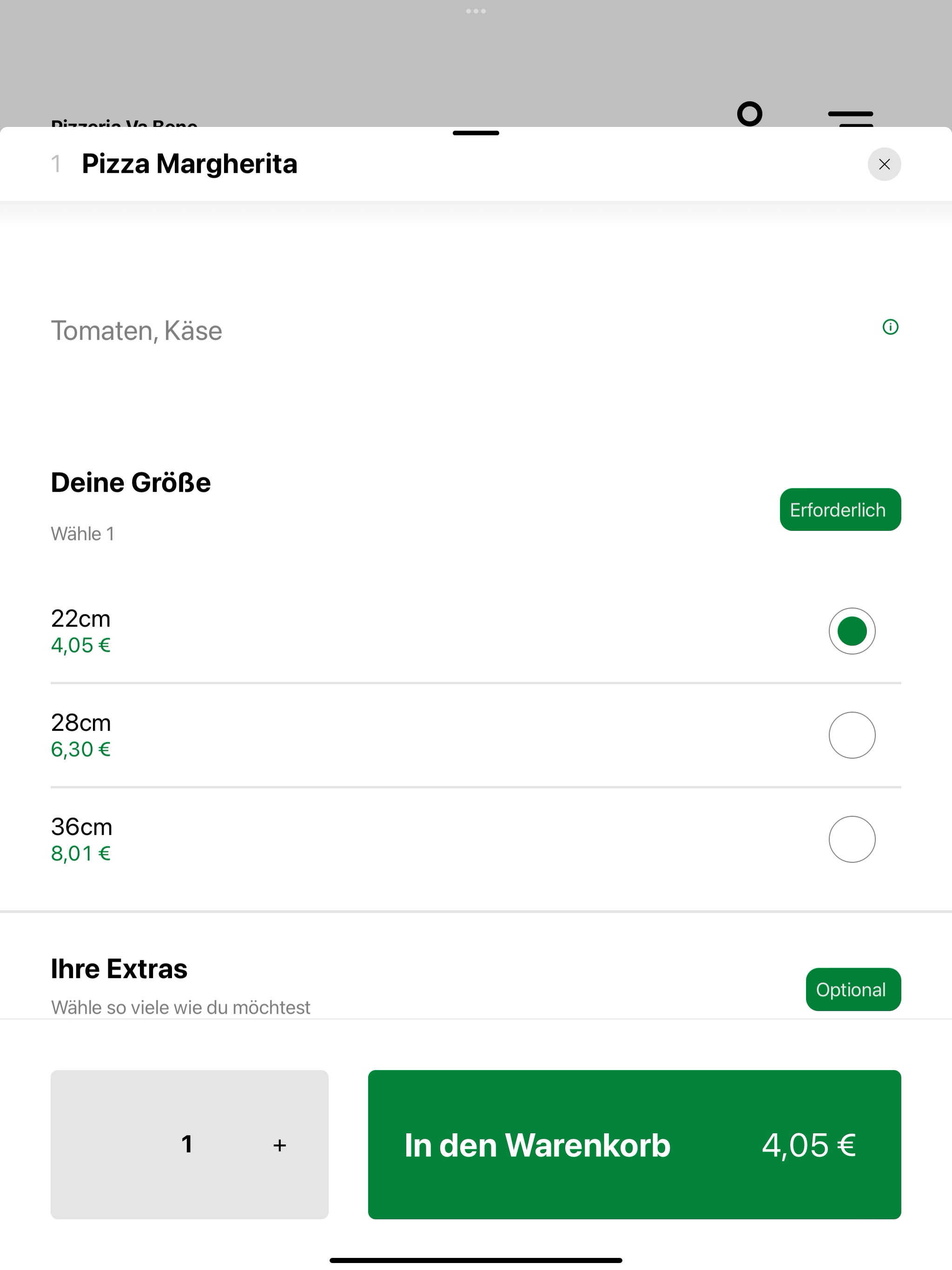 Pizzeria Va Bene