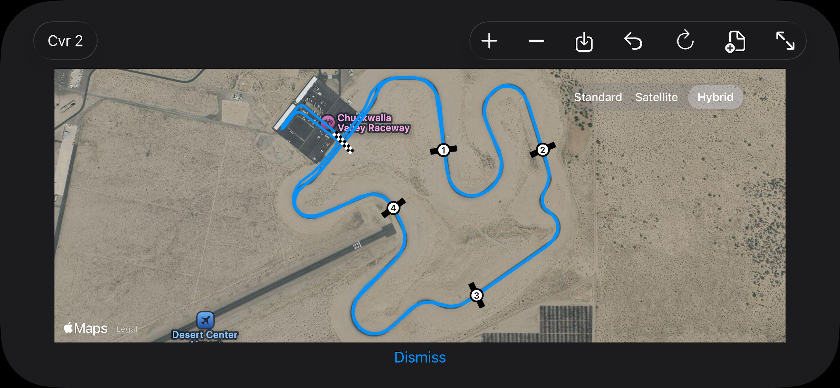 onTrackTools screenshot 6