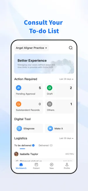 Angel Aligner DoctorApp-iOrtho screenshot 3