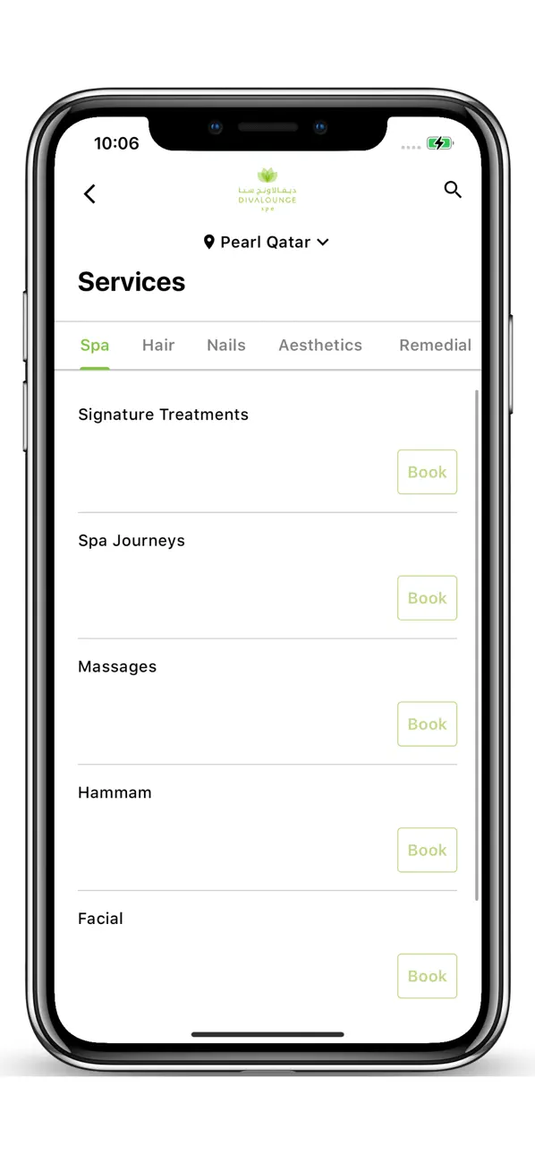 Screenshot #3 pour DivaLounge Wellness