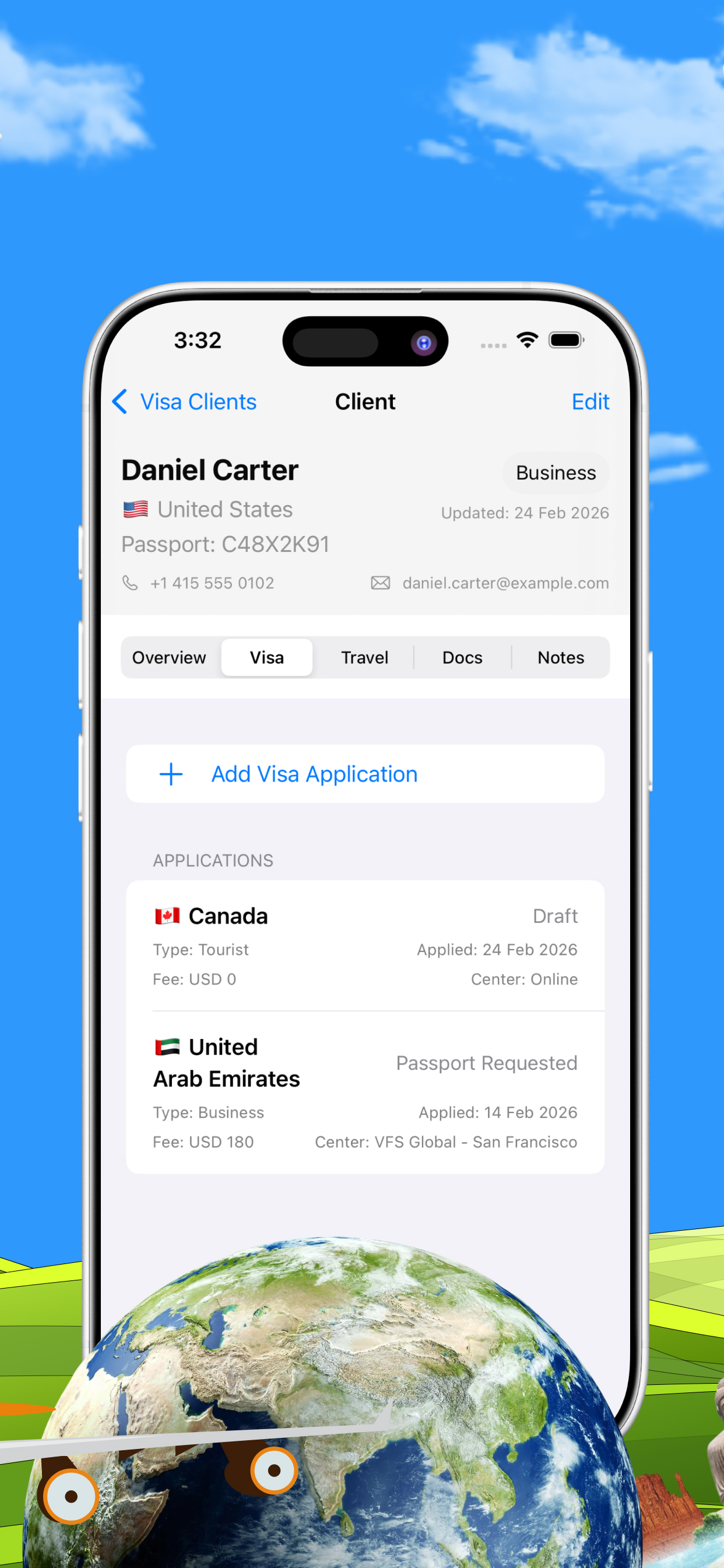 Visa Up+ Travel screenshot 6