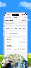 Visa Up+ Travel screenshot