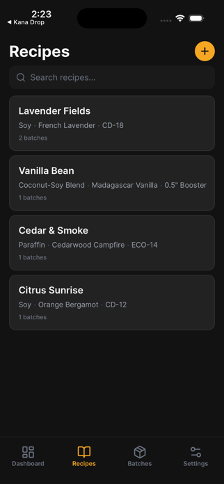 Wicklog - Candle Tracker Screenshot 4 of 4