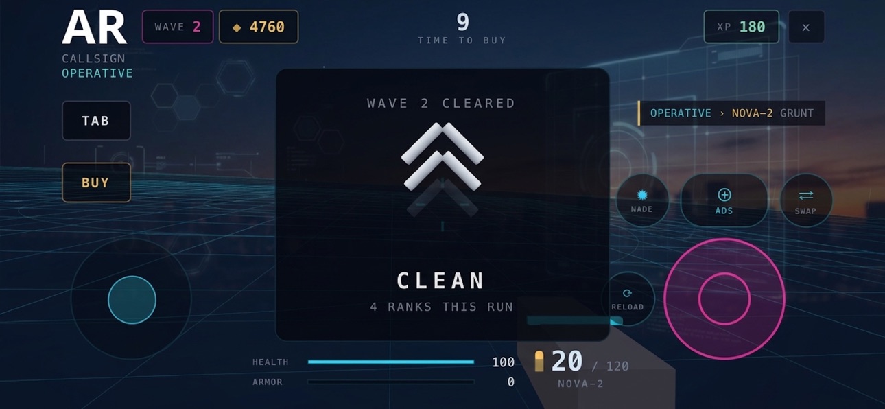 Screenshot 4 of AR Strike