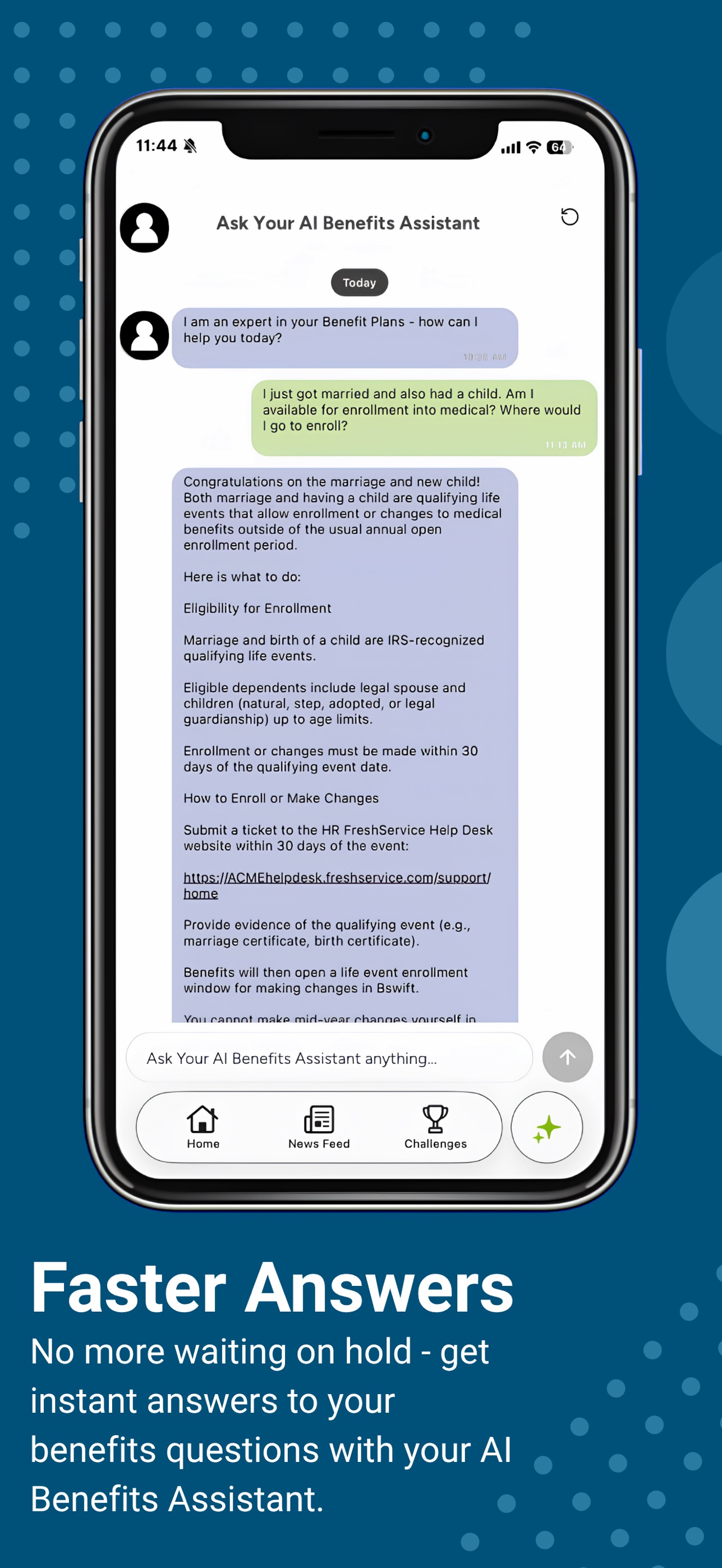Screenshot 6 of Glaser Weil Wellness