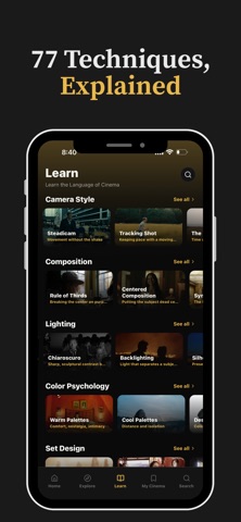 Cineye screenshot 3