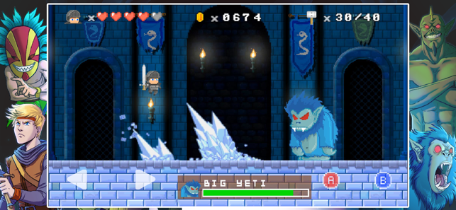 ‎Kingdom of Arcadia: Platformer-Screenshot