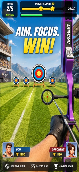 Aim Master: Archery Games 3D Screenshot 1 of 7