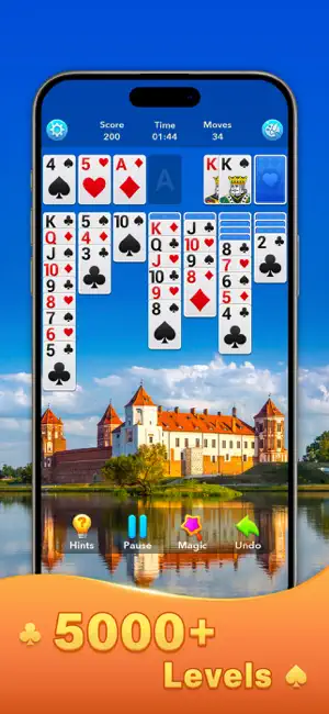 Solitaire Klondike! screenshot 3