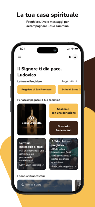 Francesco con me Screenshot 7 of 7