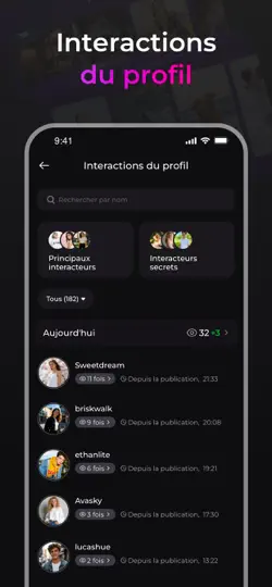 Capture d'écran de Unfollowers: Followers Tracker sur iPhone 4