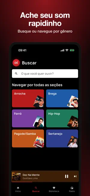 Éhit: Sertanejo, Forró e Mais screenshot 4