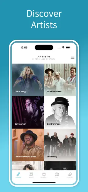 Upton Blues Festival 2026 iPhone screenshot 1