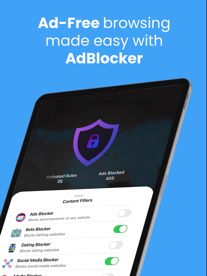 AdBlocker - Block  Remove Ads