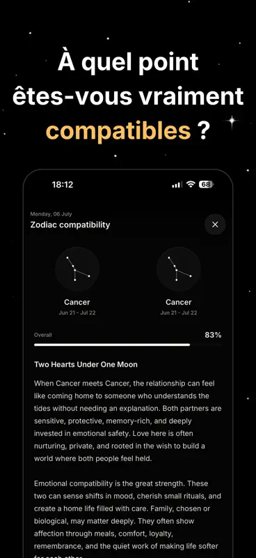 Orion – Horoscope & Tarot screenshot 9 of 9