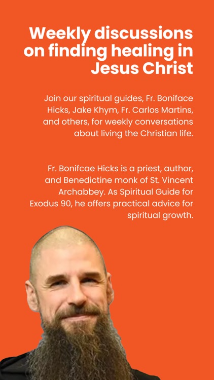 Exodus 90: Catholic Men's App screenshot-5