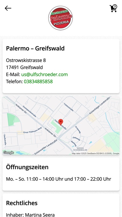 Palermo Greifswald Version 2 screenshot-3