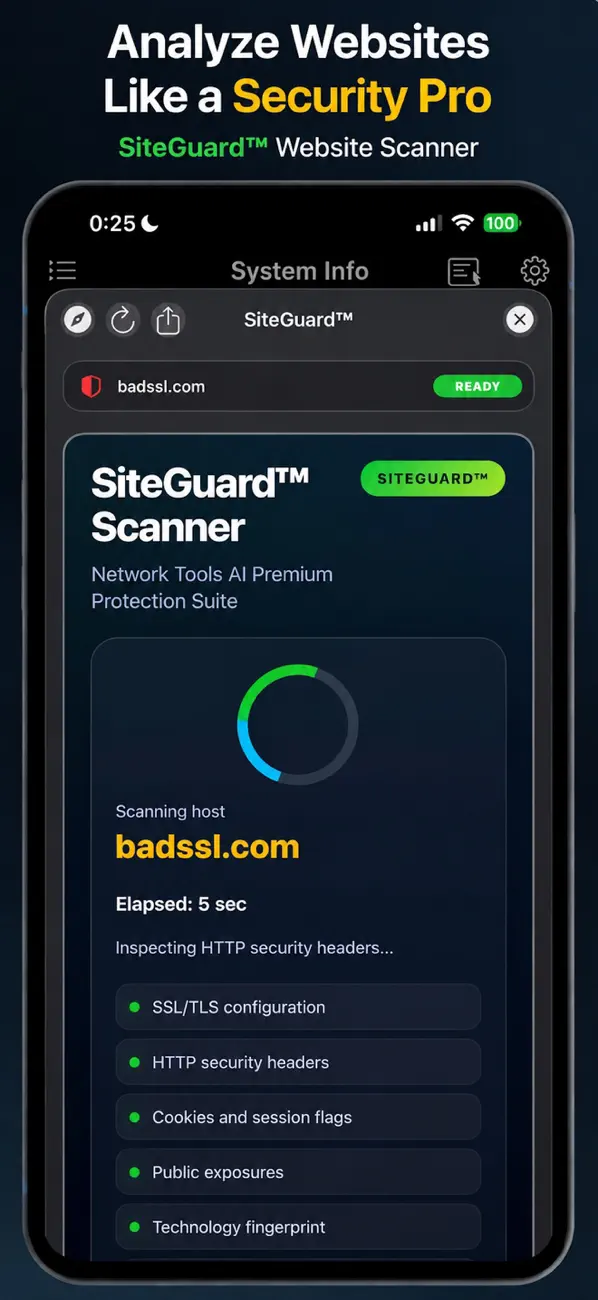 Network Tools AI Screenshot 4