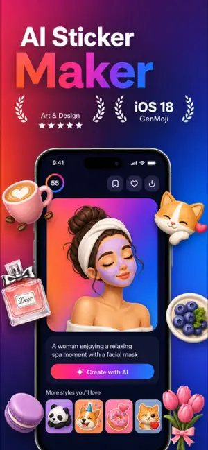 Fuzoji: AI Emoji Maker & Merge screenshot 1