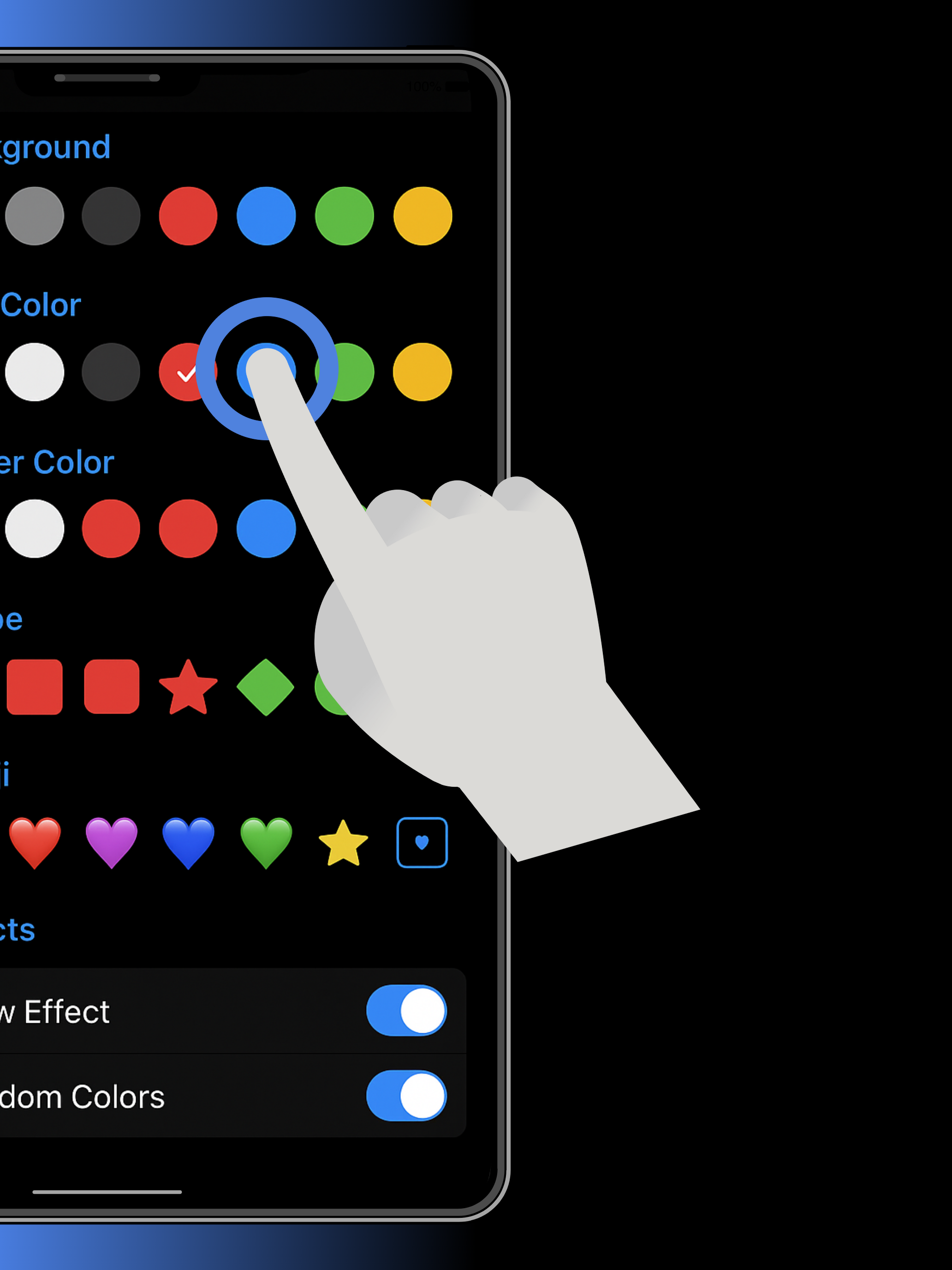 Finger Chooser - Random Finger screenshot 8