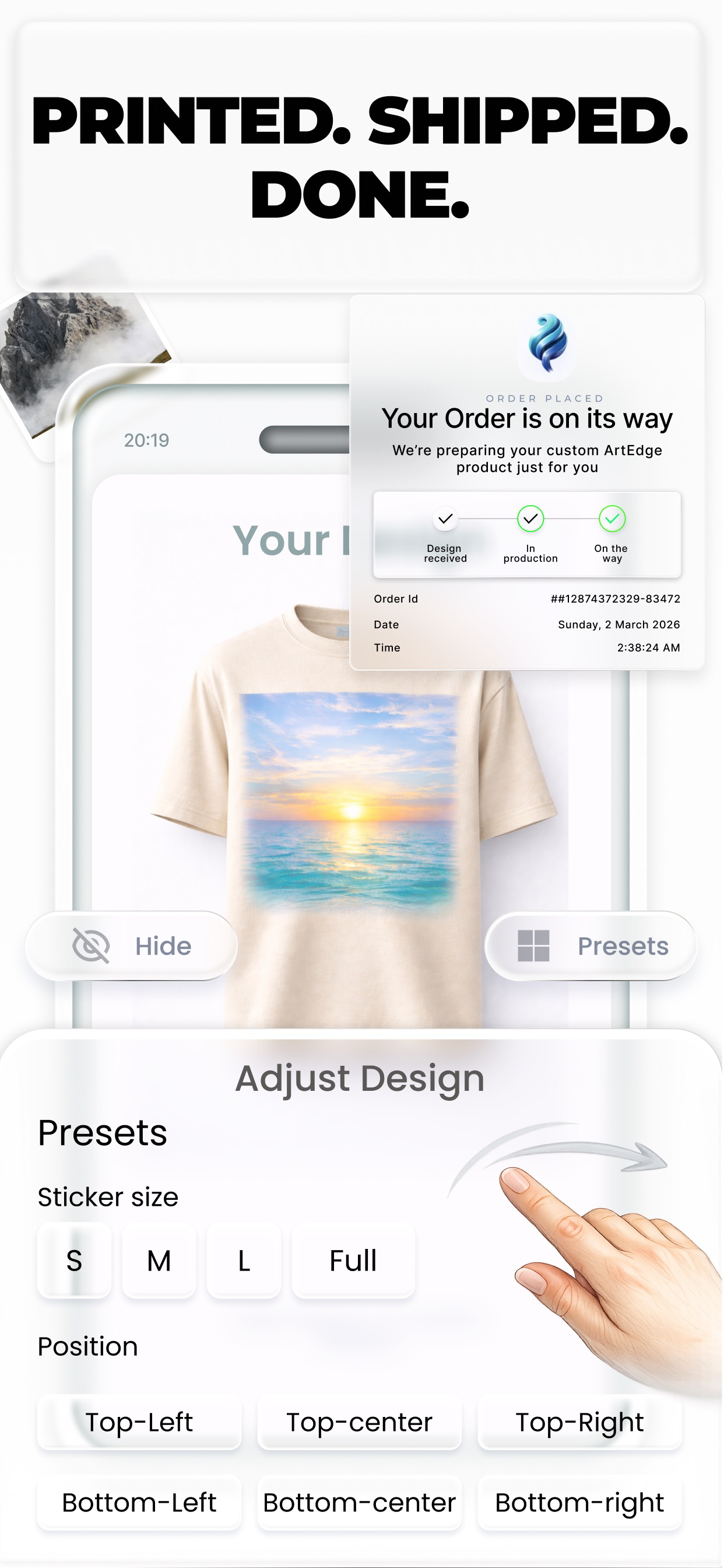 ArtEdge AI: Clothing Design