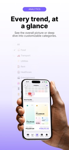 Halo - Budget & Bills Tracker App Store preview screenshot 9