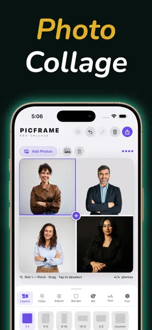 Photo Collage Maker – Picframe screenshot 2