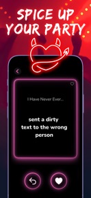 Never Have I Ever: Game Party screenshot