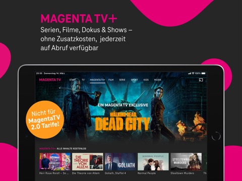 MagentaTV - 1. Generationのおすすめ画像3
