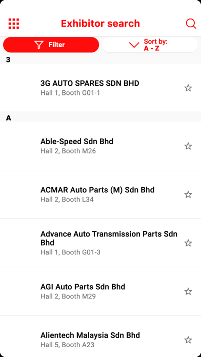 Screenshot #2 pour Automechanika Kuala Lumpur