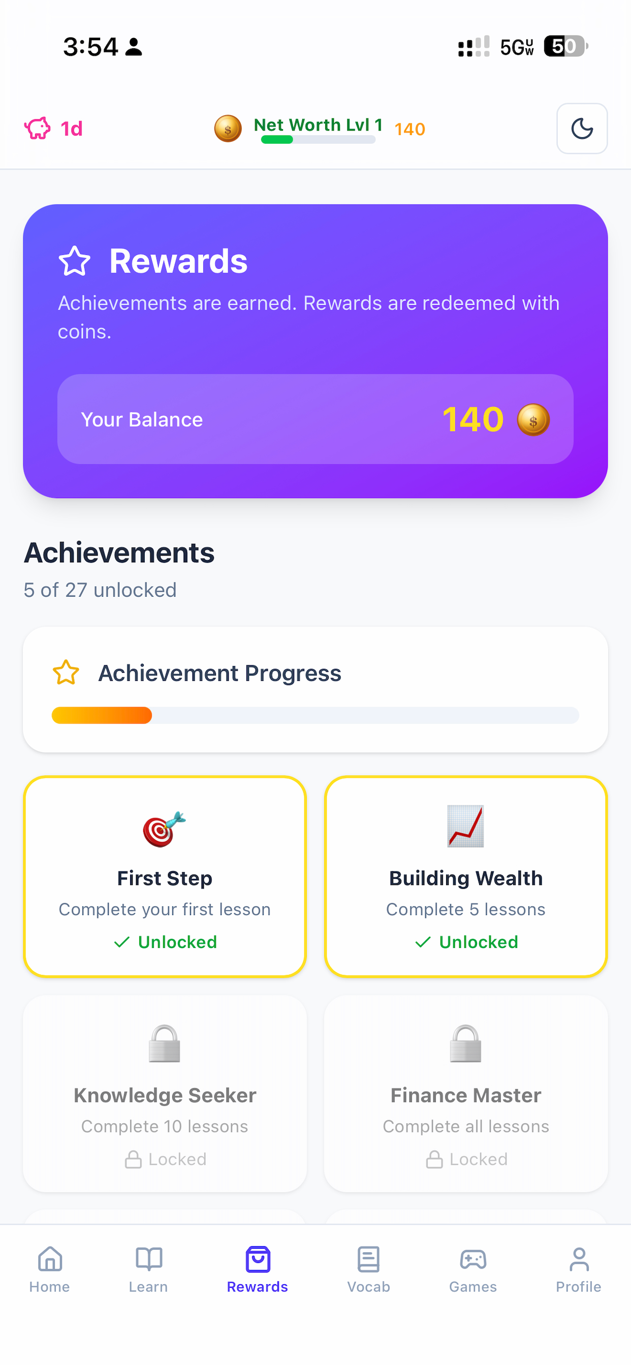 LearnFi screenshot 7