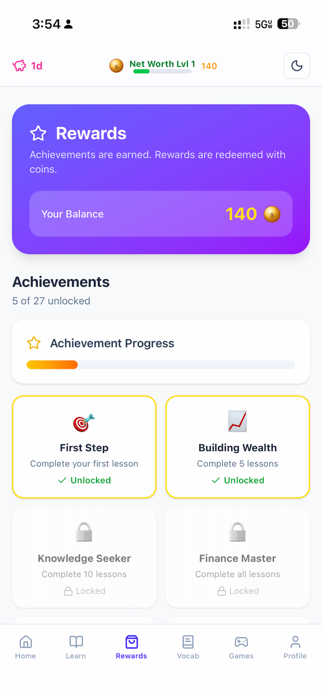 LearnFi Screenshot 7 of 9