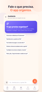 Trupe: Agenda da Família screenshot 8