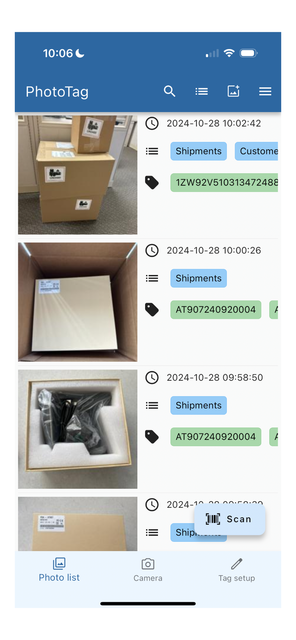 PhotoTag - SDG Systems