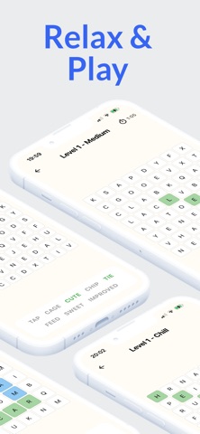 Word Game - Word Search iPhone screenshot