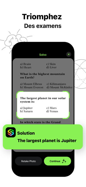 ‎Solvo - Aide aux devoirs Capture d'écran